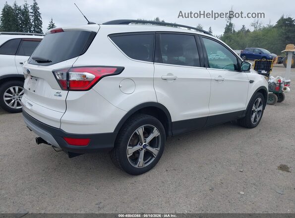 1FMCU9GD1HUA02421 2017 FORD ESCAPE White უკანა მარჯვენა