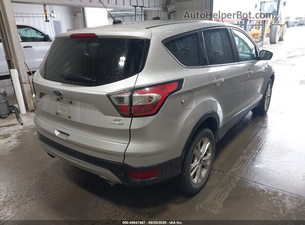 1FMCU9GD1HUA69830 2017 FORD ESCAPE Silver Rear right