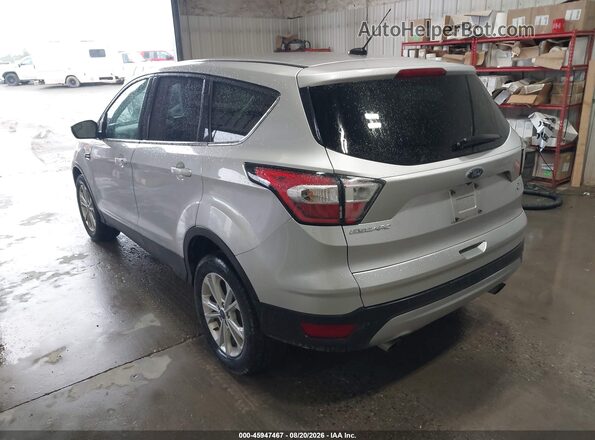 1FMCU9GD1HUA69830 2017 FORD ESCAPE Silver Rear left