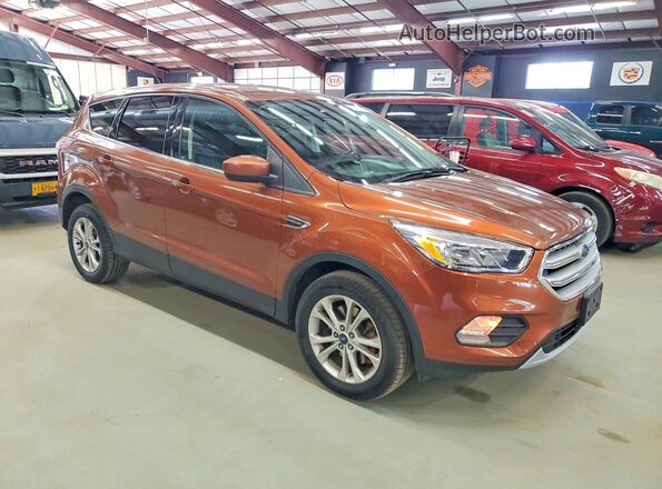 1FMCU9GD1HUA86966 2017 FORD ESCAPE Orange წინა მარჯვენა