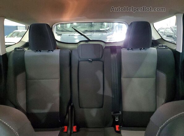 1FMCU9GD1HUA86966 2017 FORD ESCAPE Orange Widok tylnych siedzeń