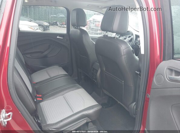 1FMCU9GD1HUA87762 2017 FORD ESCAPE Red Vista de la etiqueta del VIN