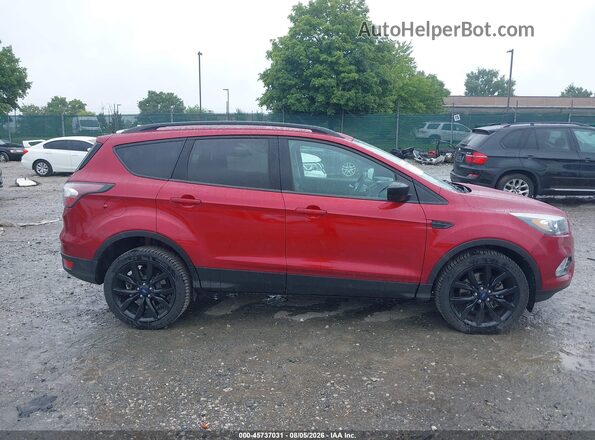 1FMCU9GD1HUA87762 2017 FORD ESCAPE Red Vista del cuadro de instrumentos