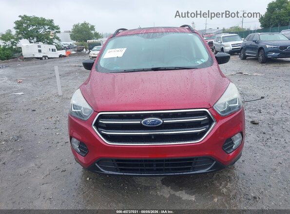 1FMCU9GD1HUA87762 2017 FORD ESCAPE Red Vista del salpicadero
