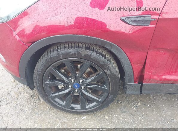 1FMCU9GD1HUA87762 2017 FORD ESCAPE Red Vista frontal