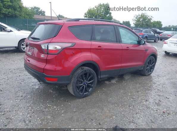 1FMCU9GD1HUA87762 2017 FORD ESCAPE Red Trasero derecho