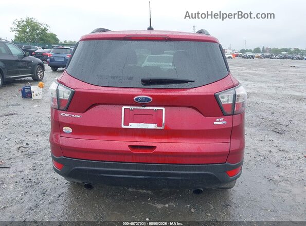 1FMCU9GD1HUA87762 2017 FORD ESCAPE Red 