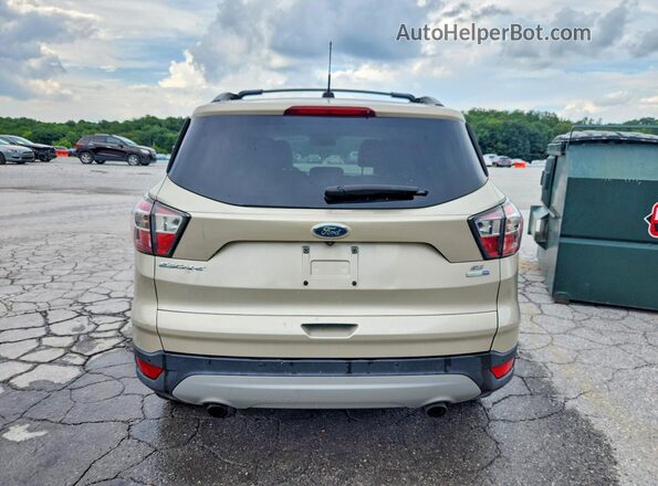 1FMCU9GD1HUA90967 2017 FORD ESCAPE Tan Rear view
