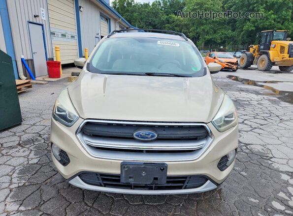 1FMCU9GD1HUA90967 2017 FORD ESCAPE Tan Front view