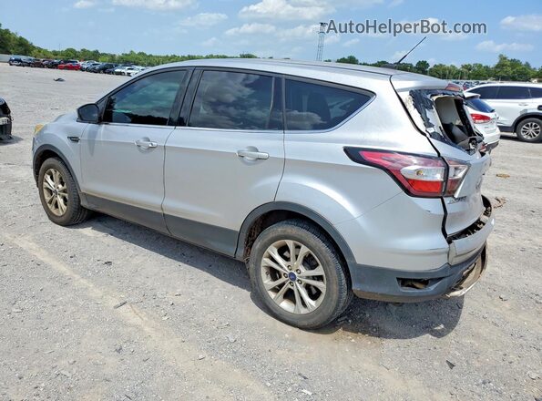1FMCU9GD1HUB02339 2017 FORD ESCAPE Silver უკანა მარცხენა