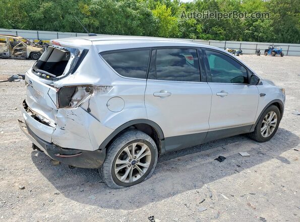1FMCU9GD1HUB02339 2017 FORD ESCAPE Silver უკანა მარჯვენა