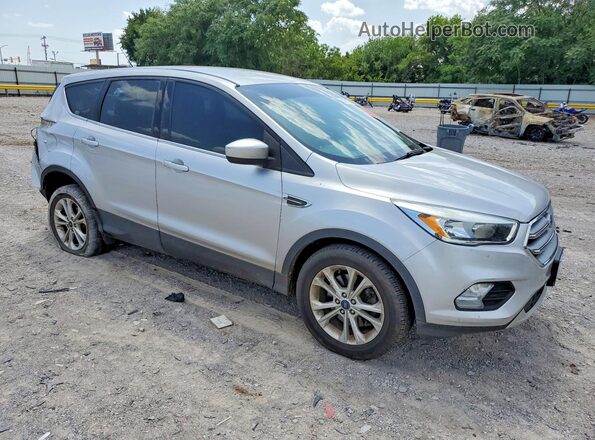 1FMCU9GD1HUB02339 2017 FORD ESCAPE Silver წინა მარჯვენა