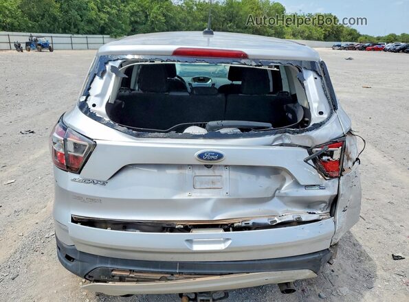 1FMCU9GD1HUB02339 2017 FORD ESCAPE Silver უკანა ხედი