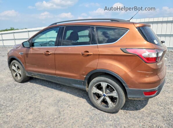 1FMCU9GD1HUB35034 2017 FORD ESCAPE Brown Հետևի ձախ