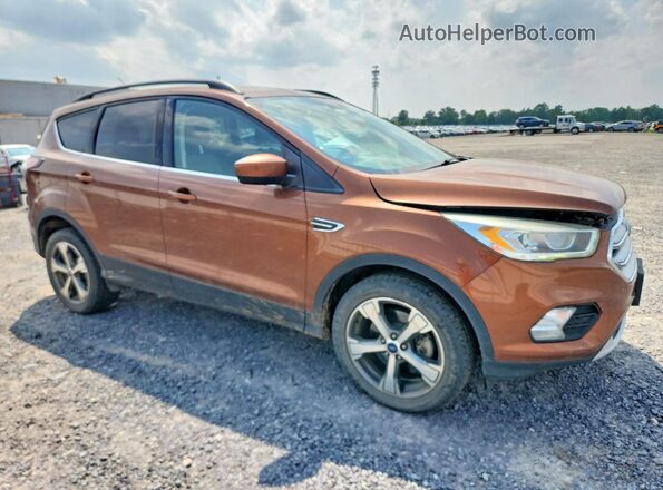 1FMCU9GD1HUB35034 2017 FORD ESCAPE Brown Առջևի աջ