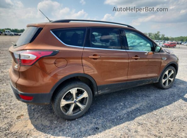 1FMCU9GD1HUB35034 2017 FORD ESCAPE Brown Հետևի աջ