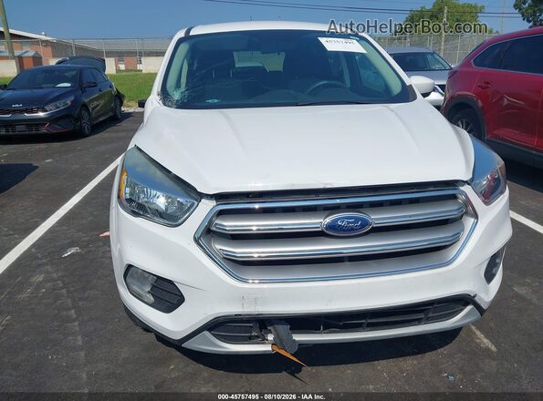 1FMCU9GD1HUB50827 2017 FORD ESCAPE White Vista frontal