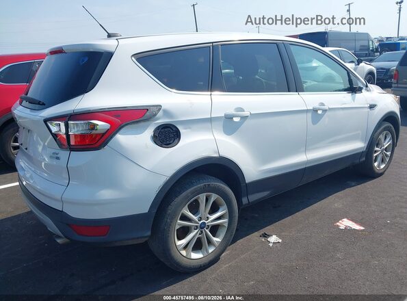 1FMCU9GD1HUB50827 2017 FORD ESCAPE White Trasero derecho