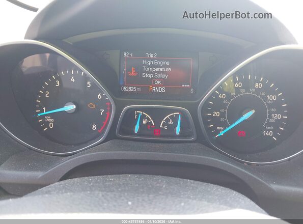 1FMCU9GD1HUB50827 2017 FORD ESCAPE White Vista de los asientos traseros