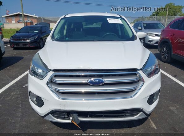 1FMCU9GD1HUB50827 2017 FORD ESCAPE White Vista del cuadro de instrumentos