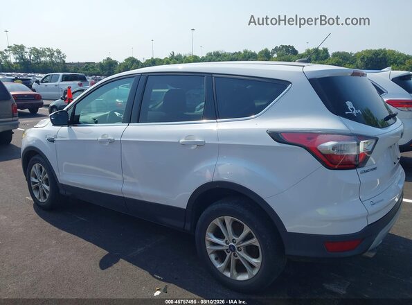 1FMCU9GD1HUB50827 2017 FORD ESCAPE White Vista interior de 360 grados