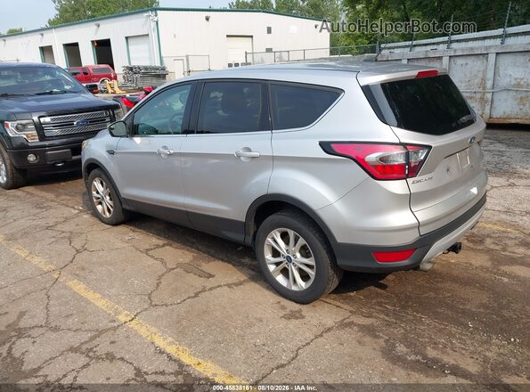 1FMCU9GD1HUC16907 2017 FORD ESCAPE Silver Tył lewy