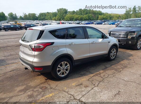 1FMCU9GD1HUC16907 2017 FORD ESCAPE Silver Tył prawy
