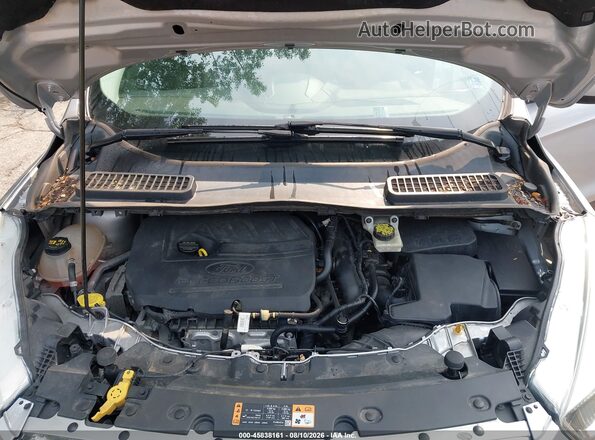 1FMCU9GD1HUC16907 2017 FORD ESCAPE Silver Widok z tyłu