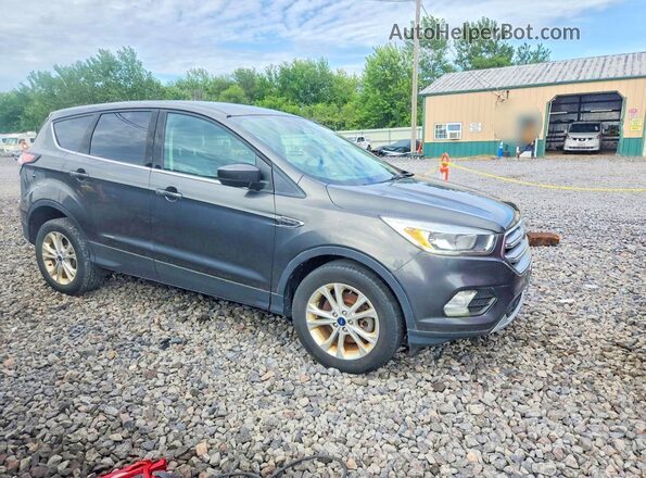 1FMCU9GD1HUC48000 2017 FORD ESCAPE Gray Առջևի աջ