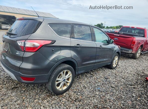 1FMCU9GD1HUC48000 2017 FORD ESCAPE Gray Հետևի աջ