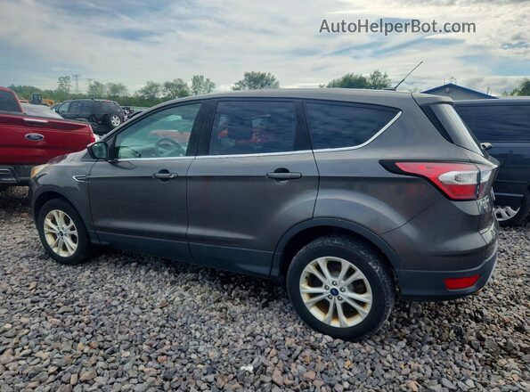 1FMCU9GD1HUC48000 2017 FORD ESCAPE Gray Հետևի ձախ