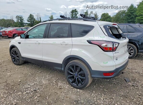 1FMCU9GD1HUC91896 2017 FORD ESCAPE White უკანა მარცხენა