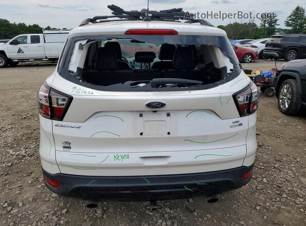 1FMCU9GD1HUC91896 2017 FORD ESCAPE White უკანა ხედი