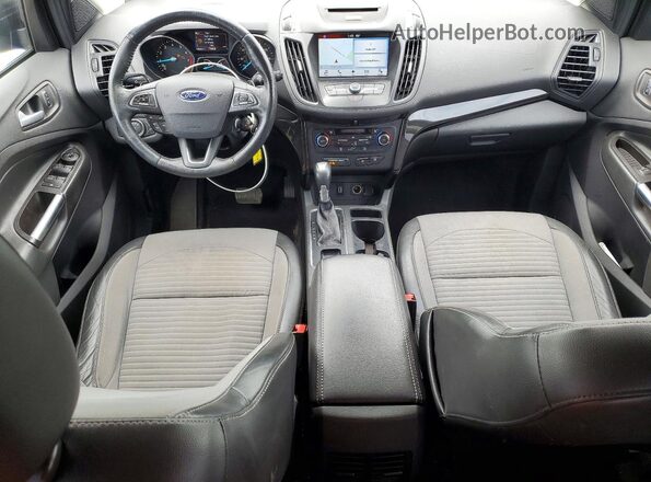 1FMCU9GD1HUC91896 2017 FORD ESCAPE White წინა პანელის ხედი