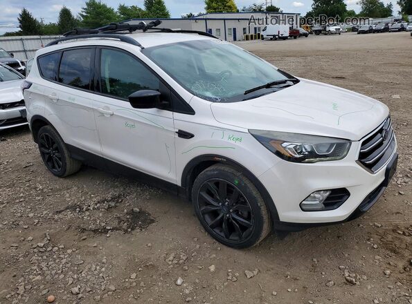1FMCU9GD1HUC91896 2017 FORD ESCAPE White წინა მარჯვენა