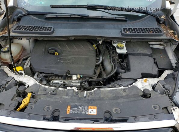 1FMCU9GD1HUC91896 2017 FORD ESCAPE White უკანა სალონის ხედი