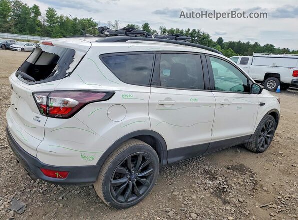 1FMCU9GD1HUC91896 2017 FORD ESCAPE White უკანა მარჯვენა