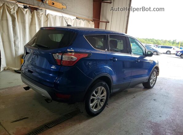 1FMCU9GD1HUD82490 2017 FORD ESCAPE Blue Rear right