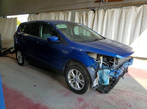 1FMCU9GD1HUD82490 2017 FORD ESCAPE Blue Front right