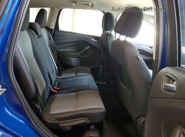 1FMCU9GD1HUD82490 2017 FORD ESCAPE Blue Rear interior view