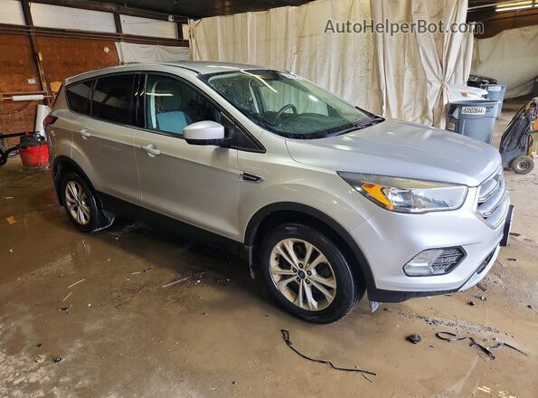 1FMCU9GD1HUD99242 2017 FORD ESCAPE Silver Առջևի աջ
