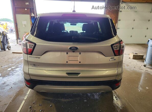 1FMCU9GD1HUD99242 2017 FORD ESCAPE Silver Հետևի տեսք