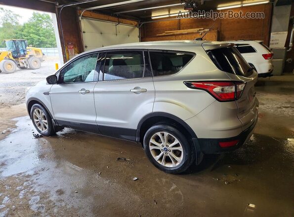 1FMCU9GD1HUD99242 2017 FORD ESCAPE Silver Հետևի ձախ