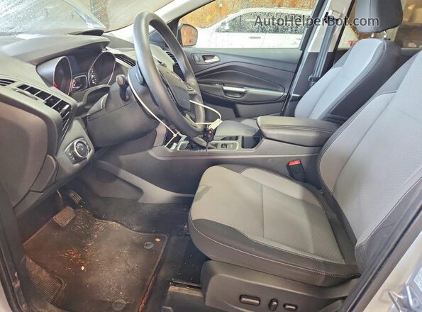 1FMCU9GD1HUD99242 2017 FORD ESCAPE Silver Սալոնի դիմացի տեսք