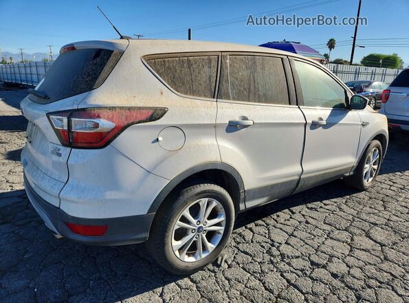 1FMCU9GD1HUE49637 2017 FORD ESCAPE Silver Հետևի աջ
