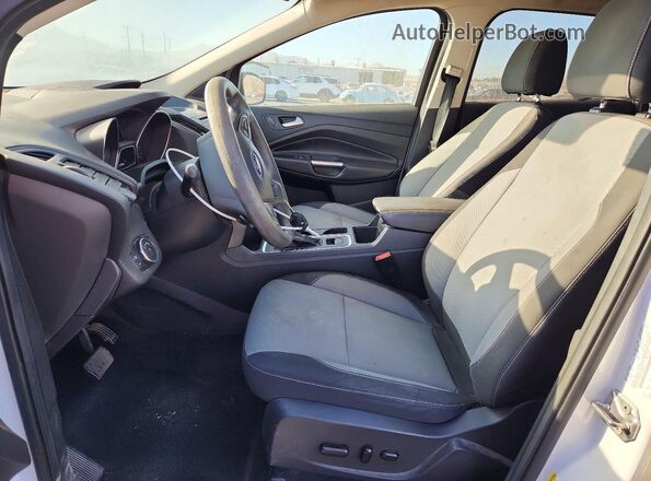 1FMCU9GD1HUE49637 2017 FORD ESCAPE Silver Սալոնի դիմացի տեսք