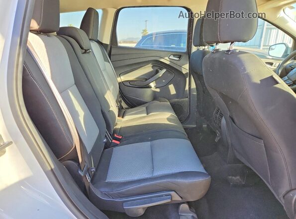 1FMCU9GD1HUE49637 2017 FORD ESCAPE Silver Հետևի նստատեղերի տեսք