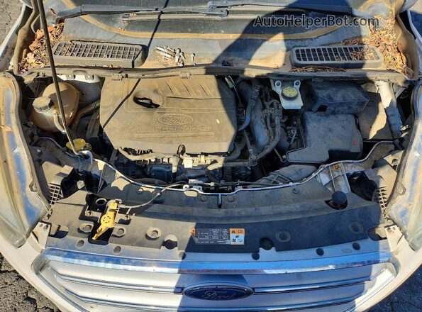1FMCU9GD1HUE49637 2017 FORD ESCAPE Silver Սալոնի հետևի տեսք