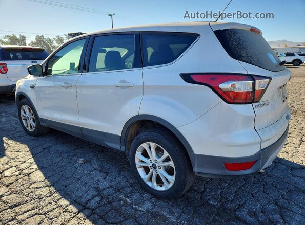 1FMCU9GD1HUE49637 2017 FORD ESCAPE Silver Հետևի ձախ