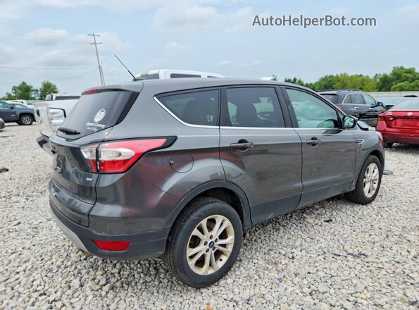 1FMCU9GD1HUE88602 2017 FORD ESCAPE Gray Задня права чверть